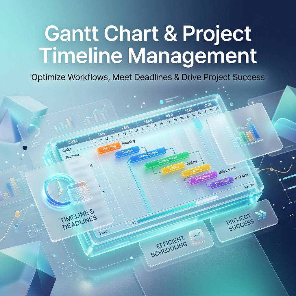 5 ขั้นตอนทำแผนงาน Gantt Chart แบบง่ายๆ สำหรับจัดการโปรเจกต์และจัดสรรเวลาทำงาน