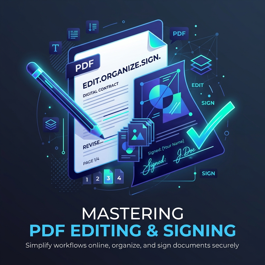 คู่มือการใช้งาน PDF Studio แบบละเอียดที่สุด: จัดการ แก้ไข เซ็นเอกสาร และแปลงไฟล์ครบวงจร