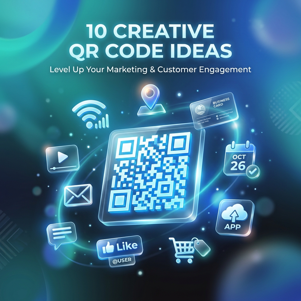 10 ไอเดียใช้งาน QR Code ที่คุณอาจไม่เคยรู้