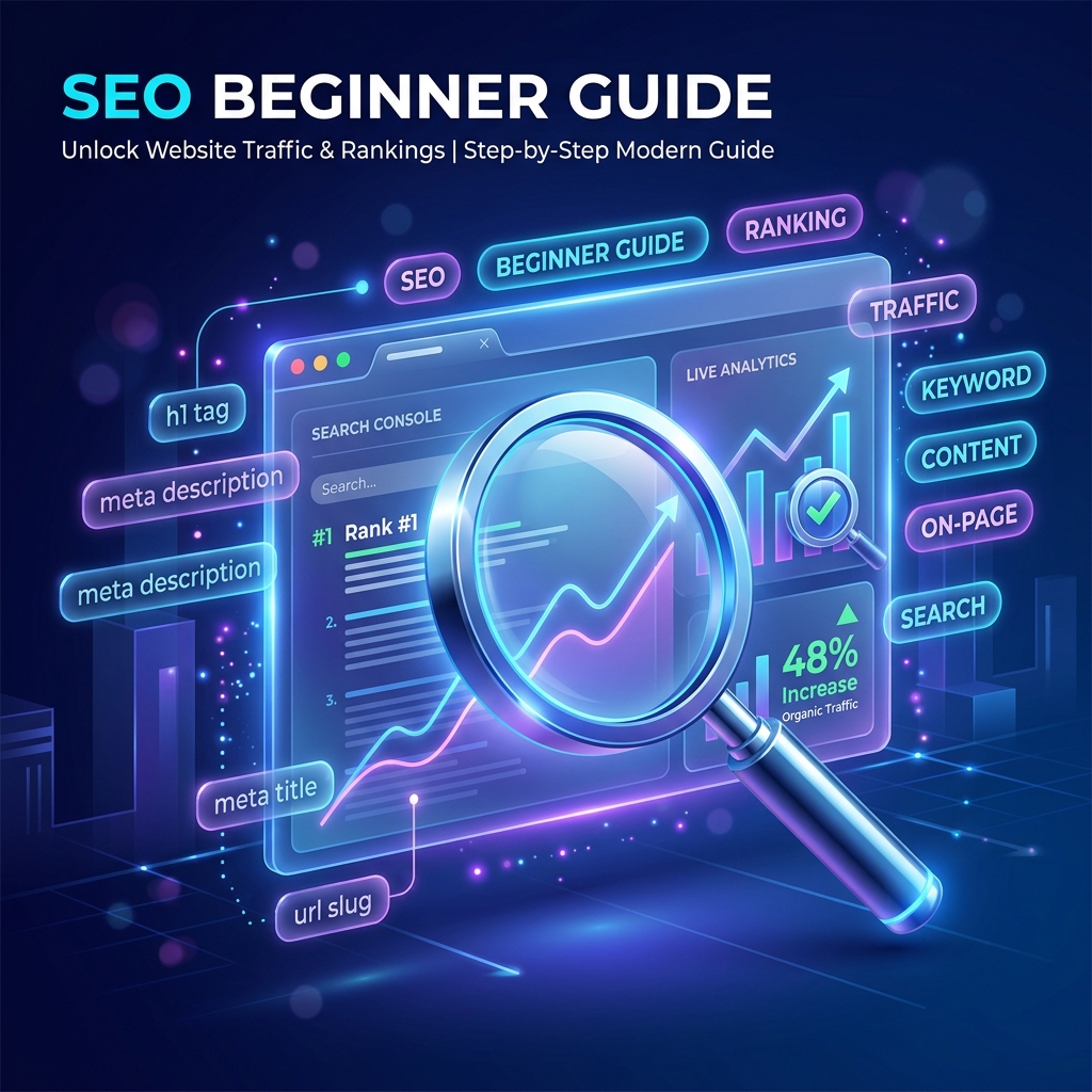 คู่มือการทำ SEO ด้วยตัวเองสำหรับมือใหม่: วิเคราะห์คีย์เวิร์ด เขียน Meta Tags และปรับแต่งหน้าเว็บ